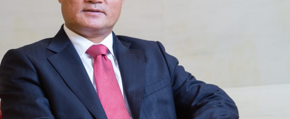 James Wang, Country Managing Partner, Ernst & Young Taiwan