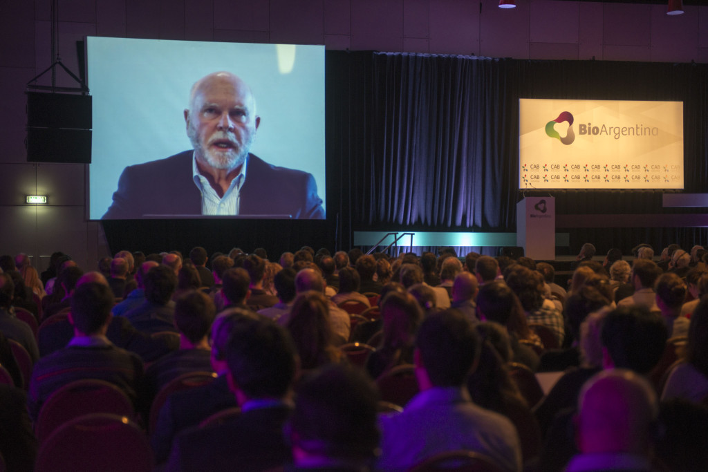 Congreso de CAB Camara Argentina de Biotecnología en la Rural