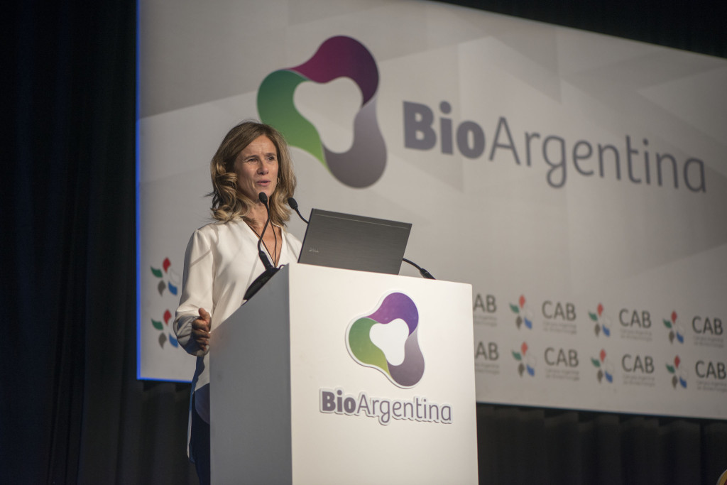 Congreso de CAB Camara Argentina de Biotecnología en la Rural