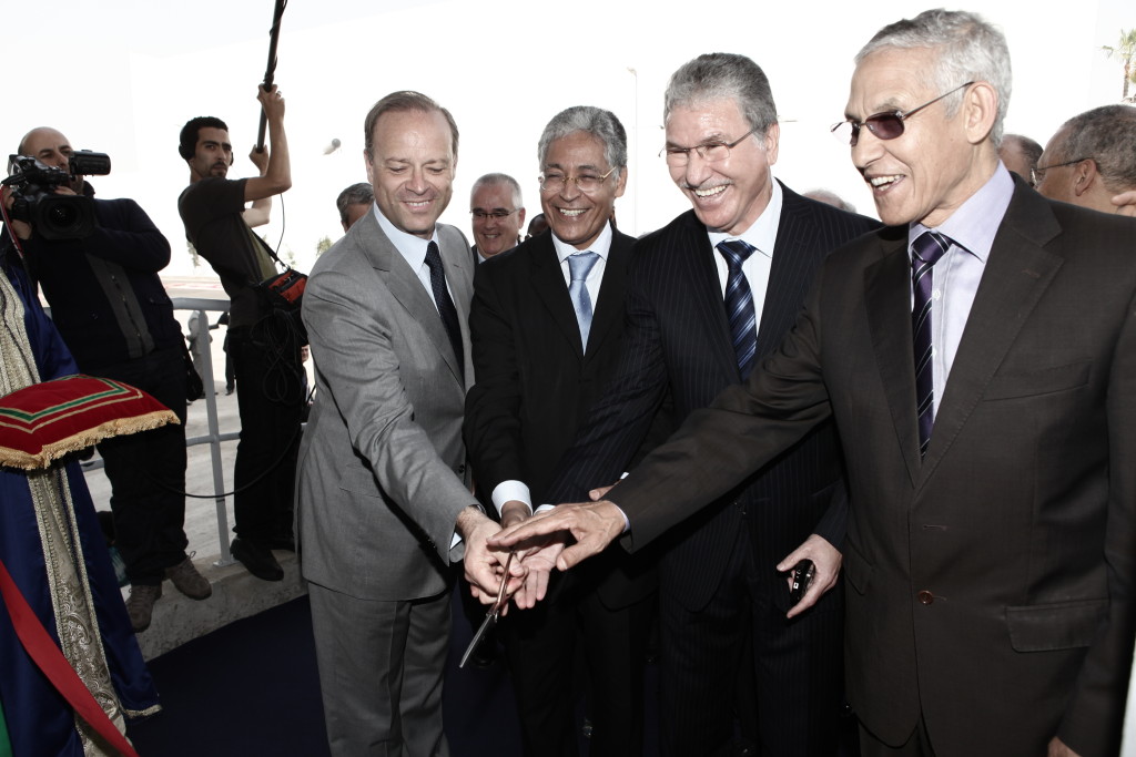 INAUGURATION CENTRE DE DISTRIBUTION 2