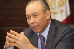 Lic. José Reyes Baeza Terrazas – General Director, ISSSTE, Mexico
