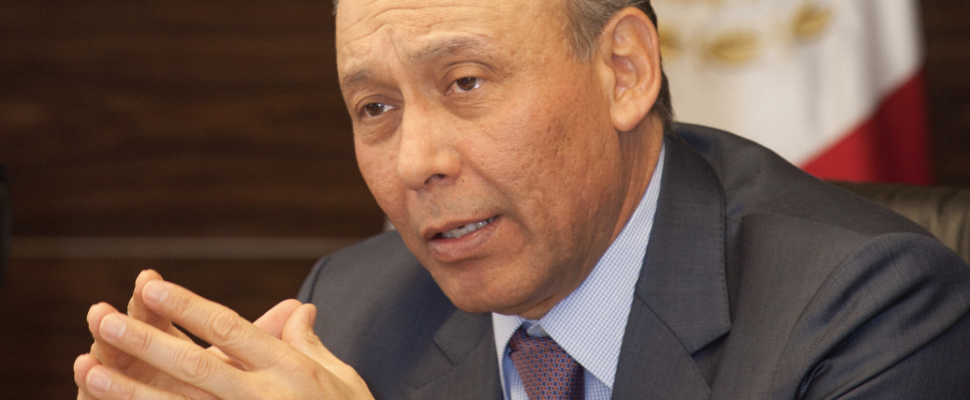 Lic. José Reyes Baeza Terrazas – General Director, ISSSTE, Mexico