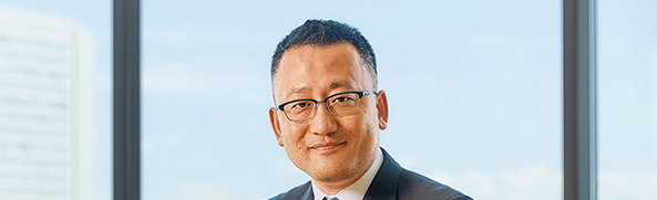 Shigeo Taniuchi – Head of EMEA, Santen, Switzerland