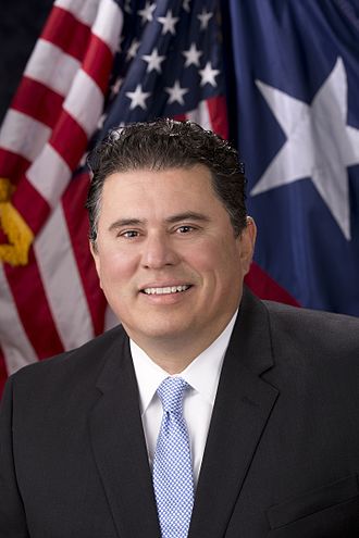Rolando Pablos – Secretary of State of Texas, USA