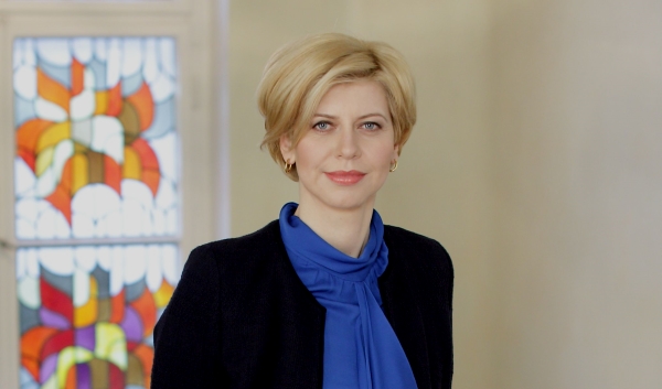 Interview: Anda Čakša – Minister of Health, Latvia