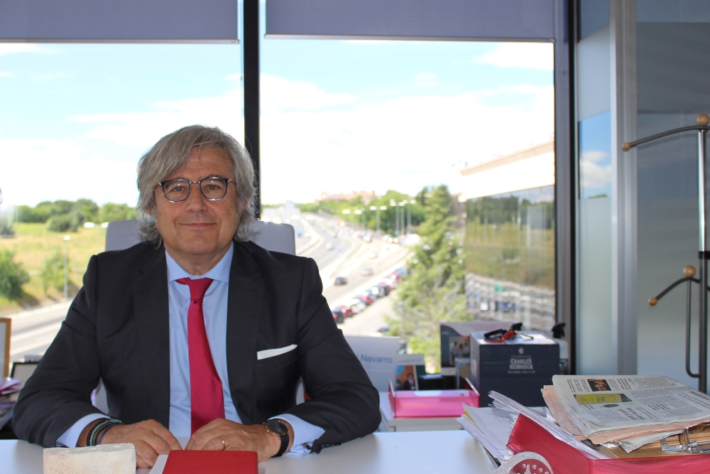 Ángel Navarro – President, Azierta, Spain