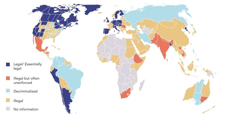 Global Medical Cannabis Regulatory Landscape