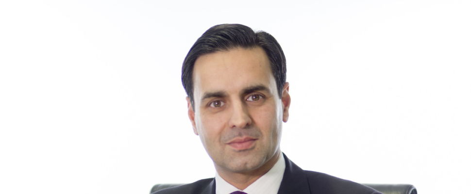Haseeb Ahmad – Country President, Novartis UK