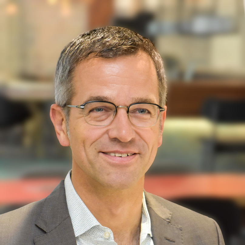 Lars Bruening, CEO, Bayer UK & Ireland