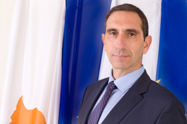 Constantinos Ioannou – Minister of Health, Cyprus