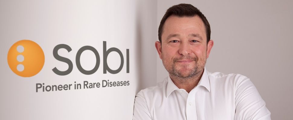 Neil Dugdale – VP & GM, UK & RoI, Sobi