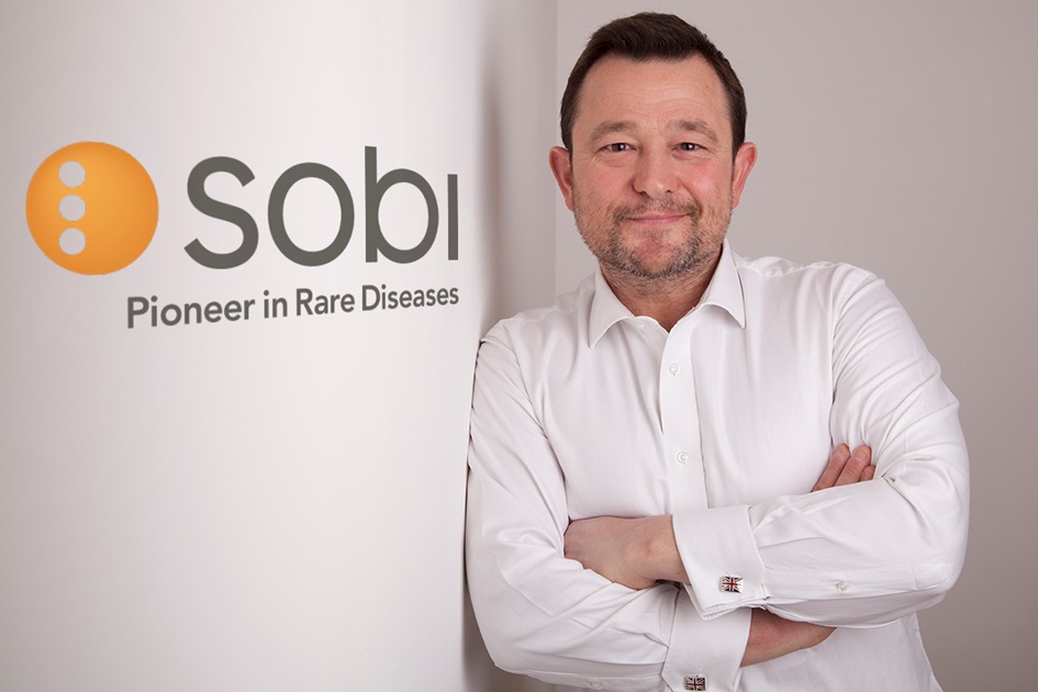 Neil Dugdale – VP & GM, UK & RoI, Sobi