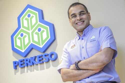 Mohammed Azman – CEO, PERKESO, Malaysia