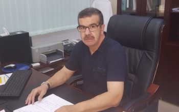 Abdelaziz Gharbi – Director General, LNCPP, Algeria
