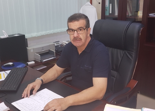 Abdelaziz Gharbi – Director General, LNCPP, Algeria