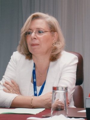 Louise Chachoua – President, Senate Health Commission, Algeria