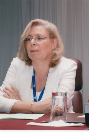 Louise Chachoua – President, Senate Health Commission, Algeria