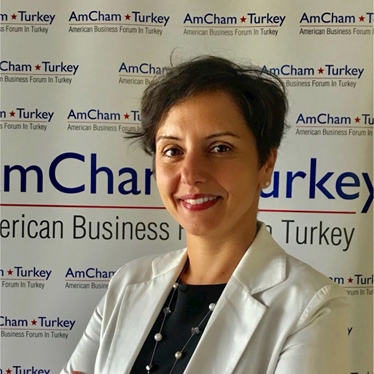 Asli Özelli – Executive Director, AmCham Turkey (September 2018)