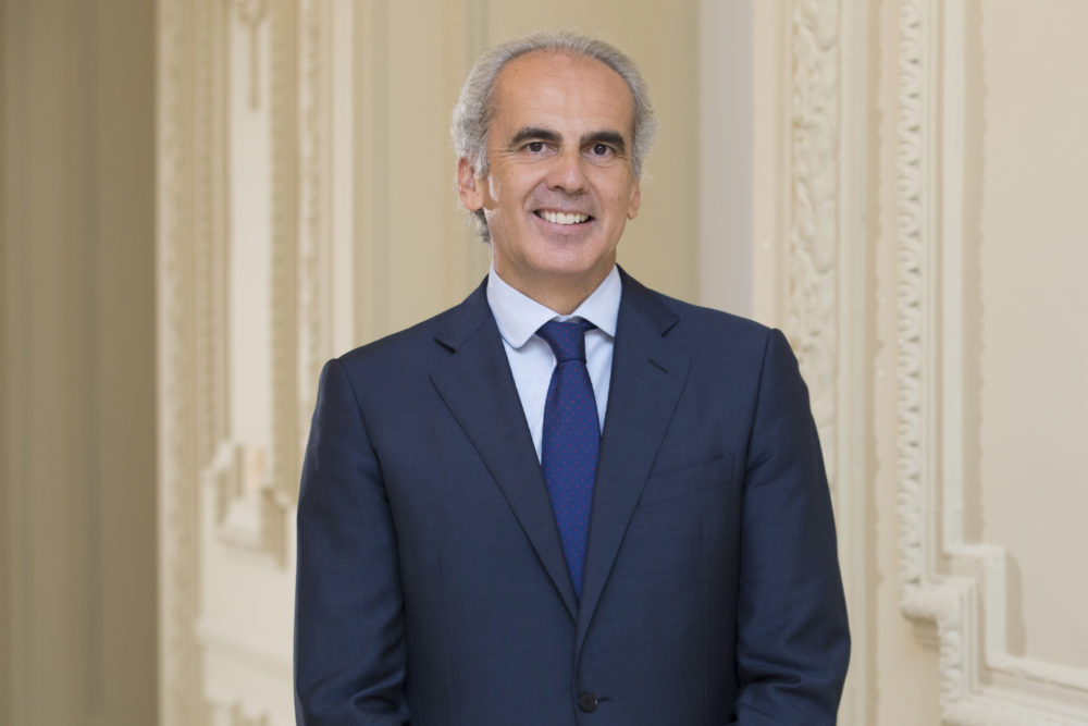 Enrique Ruiz Escudero – Minister of Health, Community of Madrid, Spain