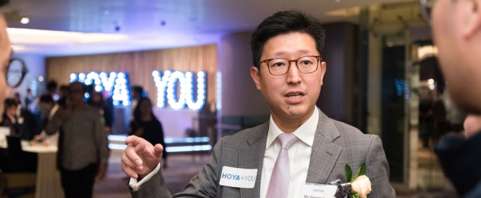 George Kwan – Managing Director (Hong Kong & Macau), Hoya Lens