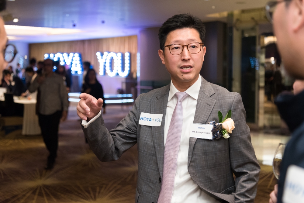 George Kwan – Managing Director (Hong Kong & Macau), Hoya Lens