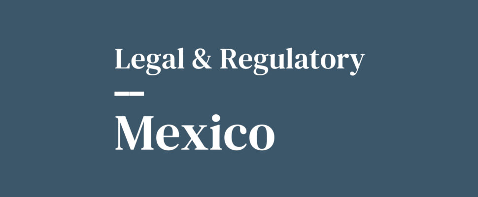 Marketing, Manufacturing, Packaging & Labeling Advertising: Mexico