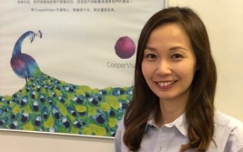 Yvette Chu – General Manager, CooperVision Hong Kong