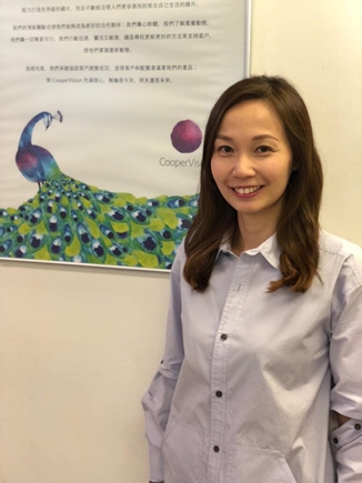 Yvette Chu – General Manager, CooperVision Hong Kong