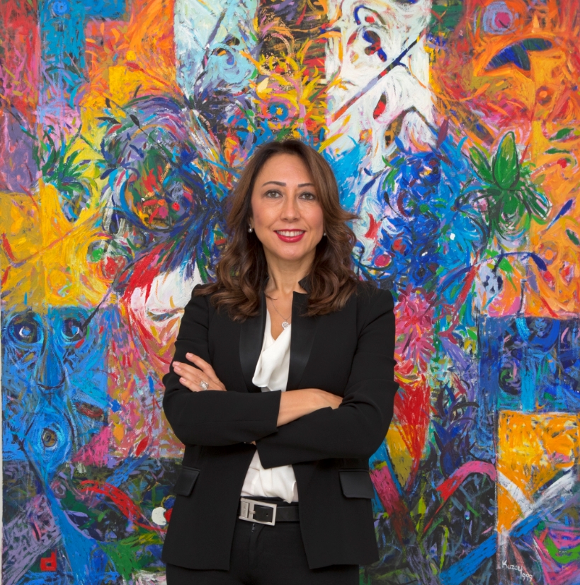 Elif Çelik – Executive Vice President Healthcare Division, Eczacıbaşı, Turkey