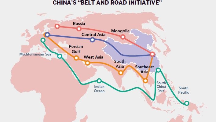 China’s Belt and Road Initiative: Awakening the Dragon