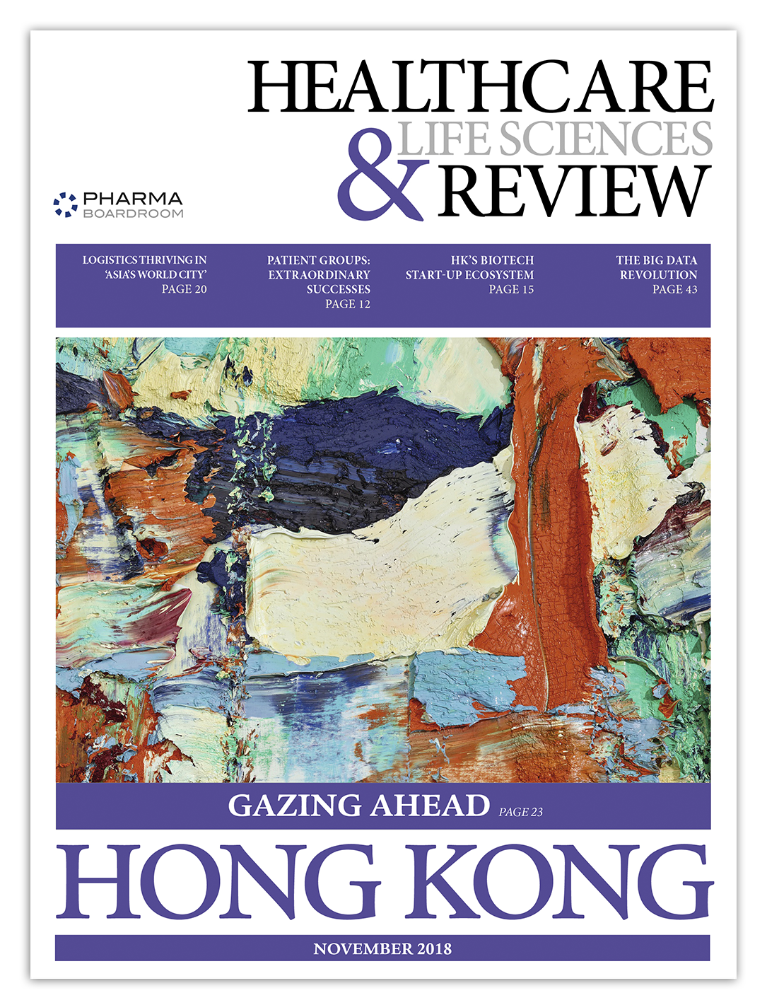 Hong Kong Pharma Report 2018