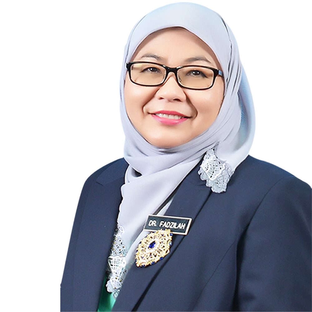 Fadzilah Binti Kamaludin – Director, IMR, Malaysia