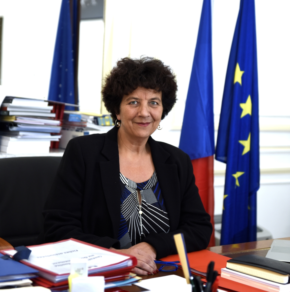 Frédérique Vidal – Minister of Higher Education, Research and Innovation, France