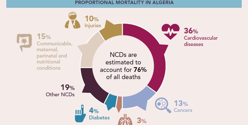 Top Causes of Death in Algeria