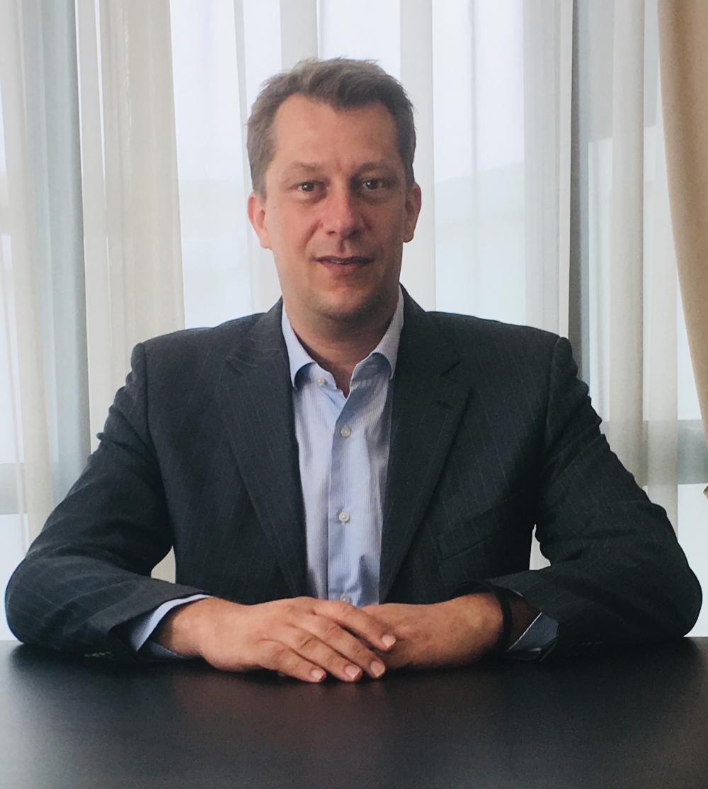 Robert Kruit – Chief Executive, Zuellig Pharma Malaysia & Brunei