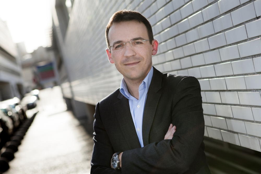 Stéphane Roques – CEO, Medicen, France