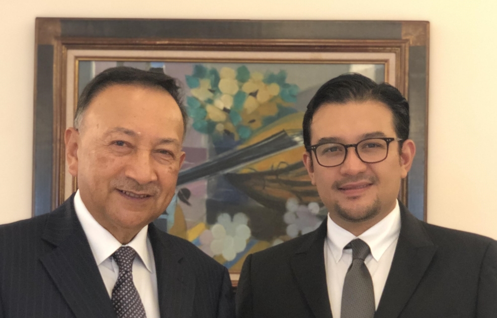 Tunku Naquiyuddin – Executive Chairman & Tunku Mohamed Alauddin – Managing Director, Antah Healthcare Group, Malaysia