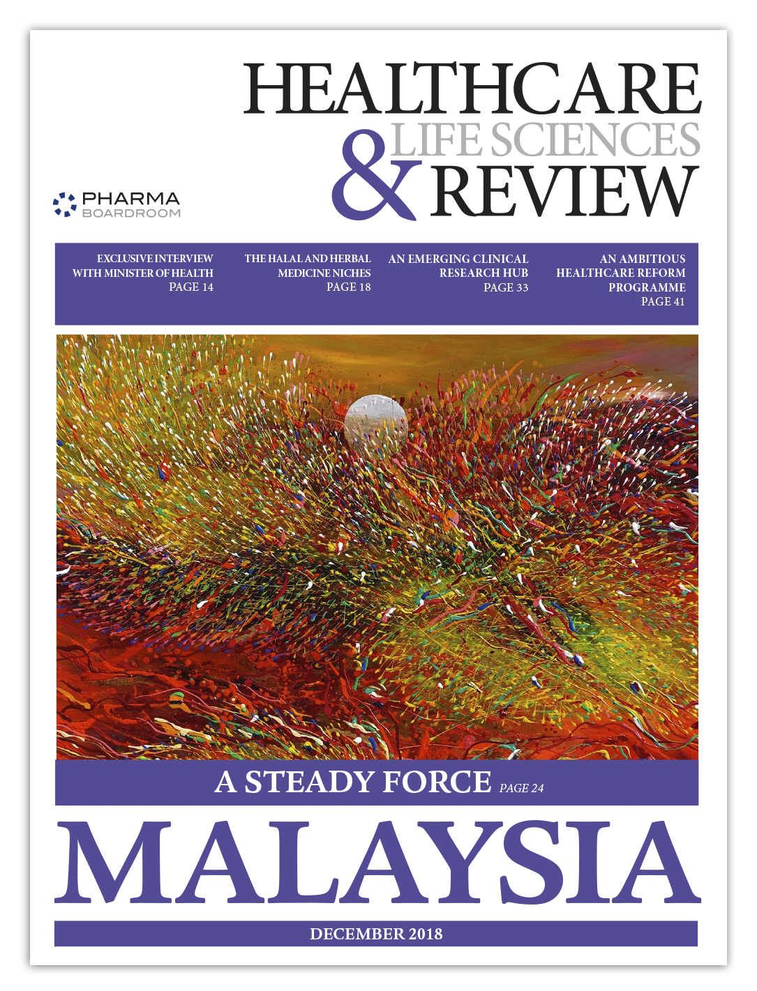 Malaysia Pharma Report 2018