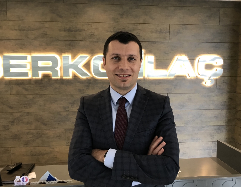 Barış Özyurtlu – General Manager, Berko Pharmaceuticals, Turkey