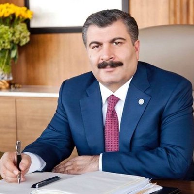 Dr Fahrettin Koca – Minister of Health, Republic of Turkey