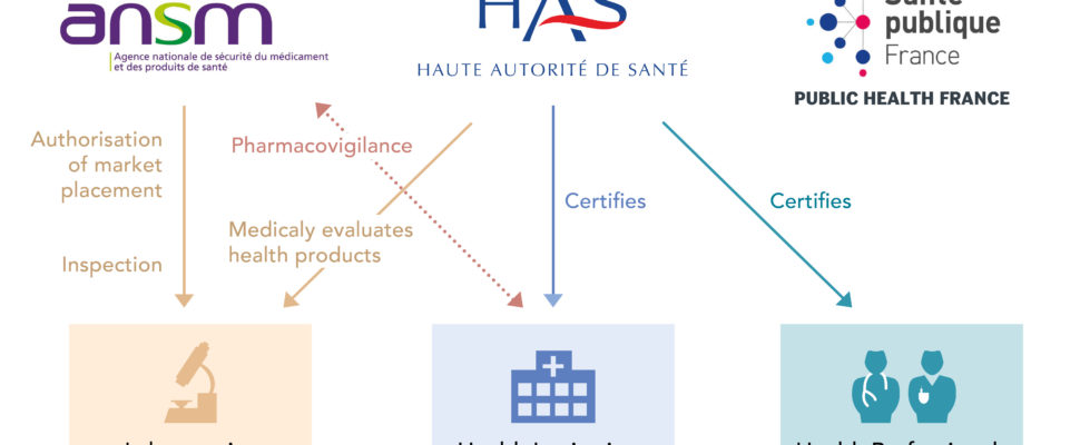 French Public Authorities and Government Agencies