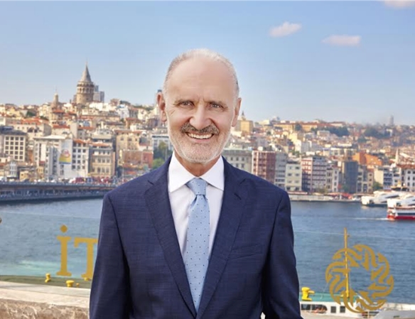 Şekib Avdagiç – President, Istanbul Chamber of Commerce; President, Istanbul Convention & Visitors Bureau (ICVB), Turkey