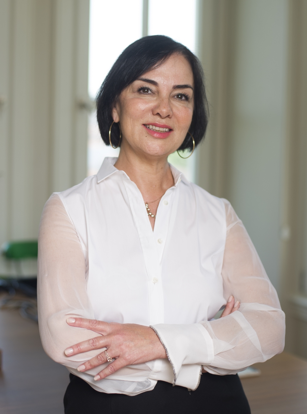 Gamze Çıtıroğlu – General Manager; Murat Çıtıroğlu – Founder & Managing Partner; Pınar Çakır – Business Development and Pharma Division Director, Ekin Kimya, Turkey