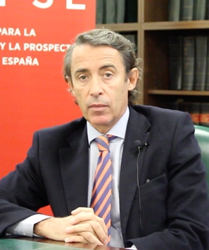 Alfonso Beltrán García-Echániz – Director, FIPSE, Spain