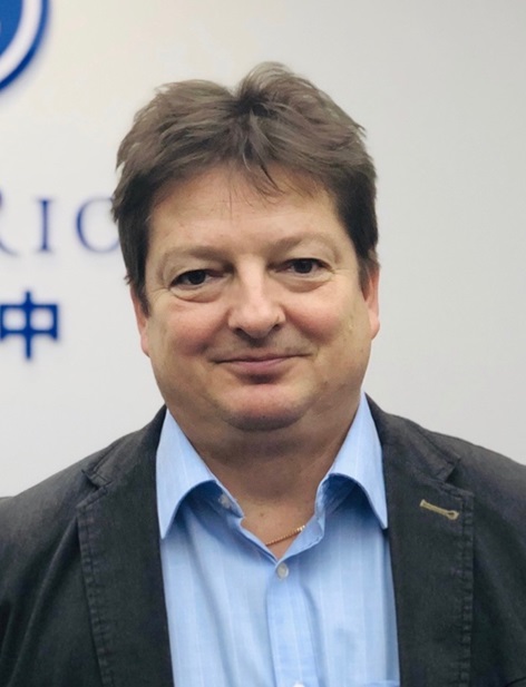 Andras Gizur – President China & APAC, Gedeon Richter