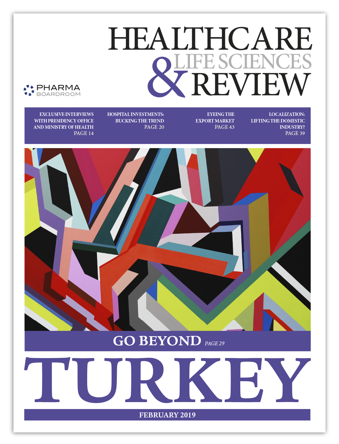 Turkey Pharma Report 2019