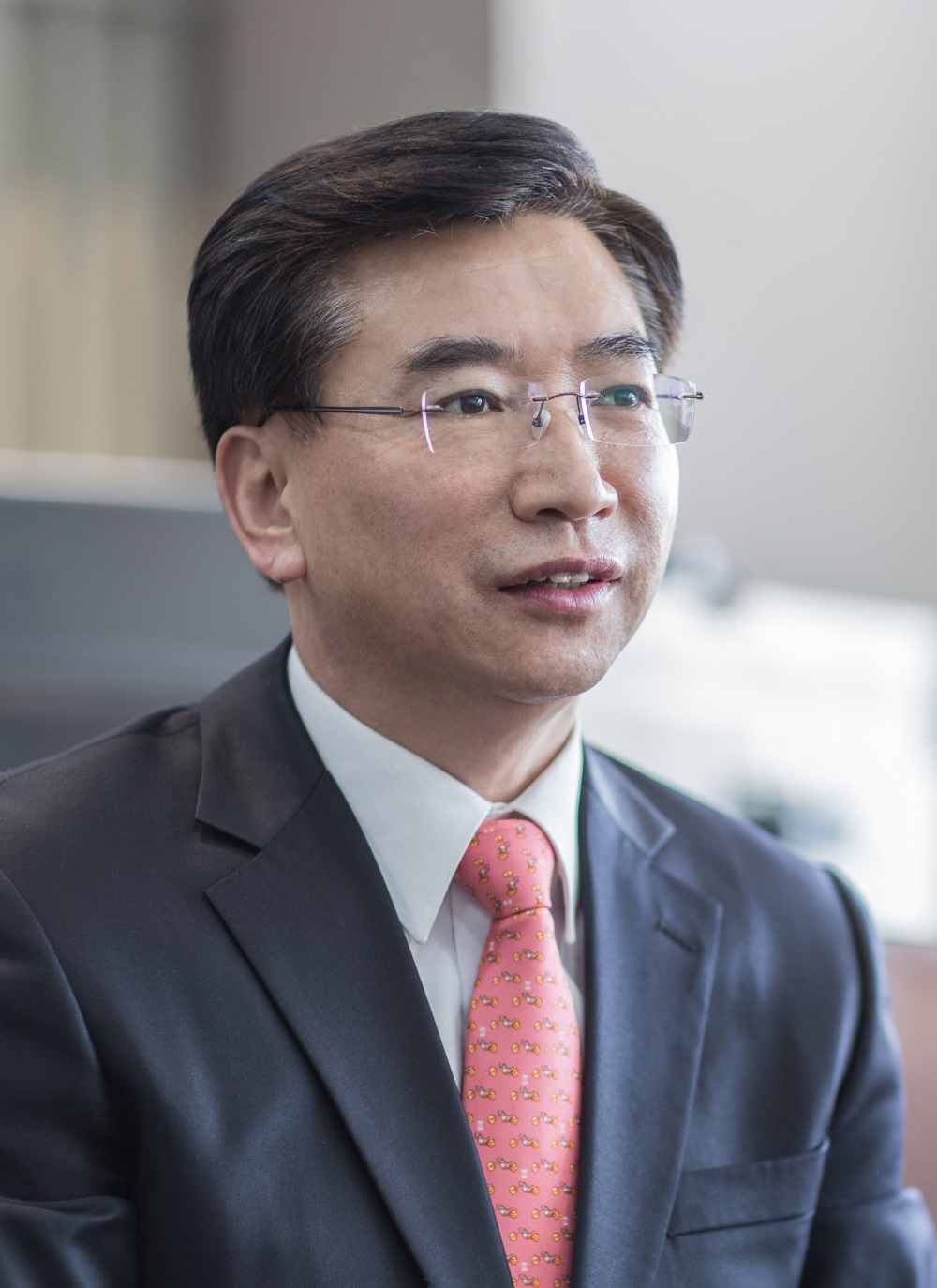 Byung Guk Yang – CEO, Daewoong Bio, South Korea