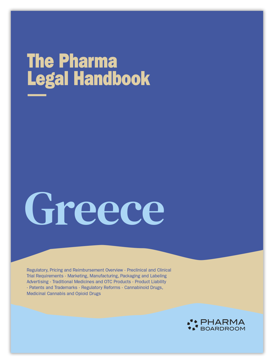 The Pharma Legal Handbook: Greece