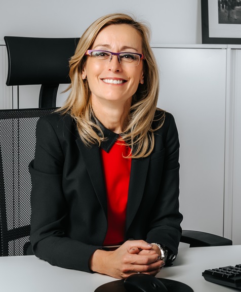 Aurora Berra – General Manager, Sobi Spain and Portugal