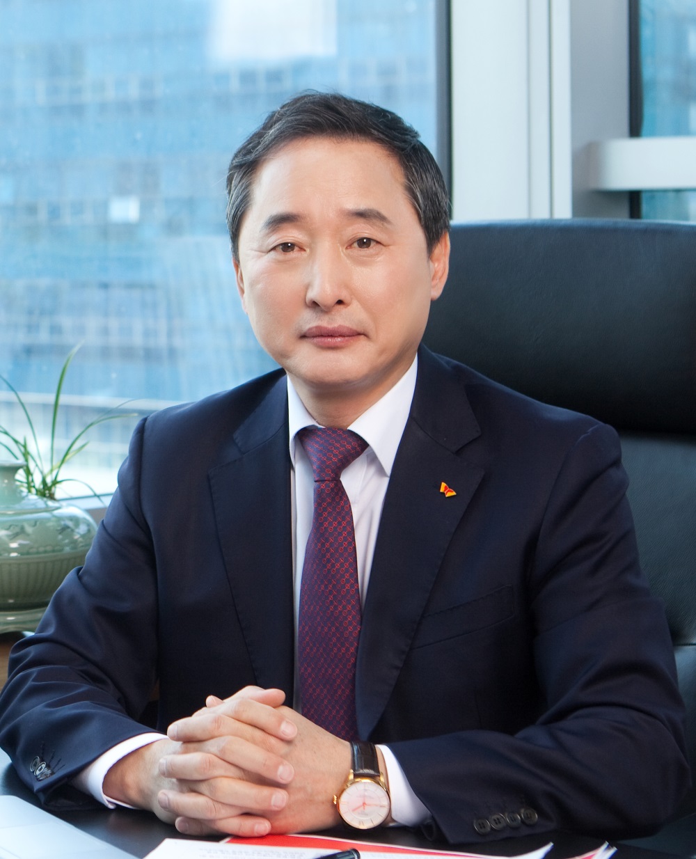 Yun Ho Kim – CEO, SK Plasma, South Korea